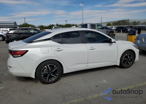 2025 Nissan Sentra Sv from USA, damaged, VIN 3N1AB8CV4SY249014